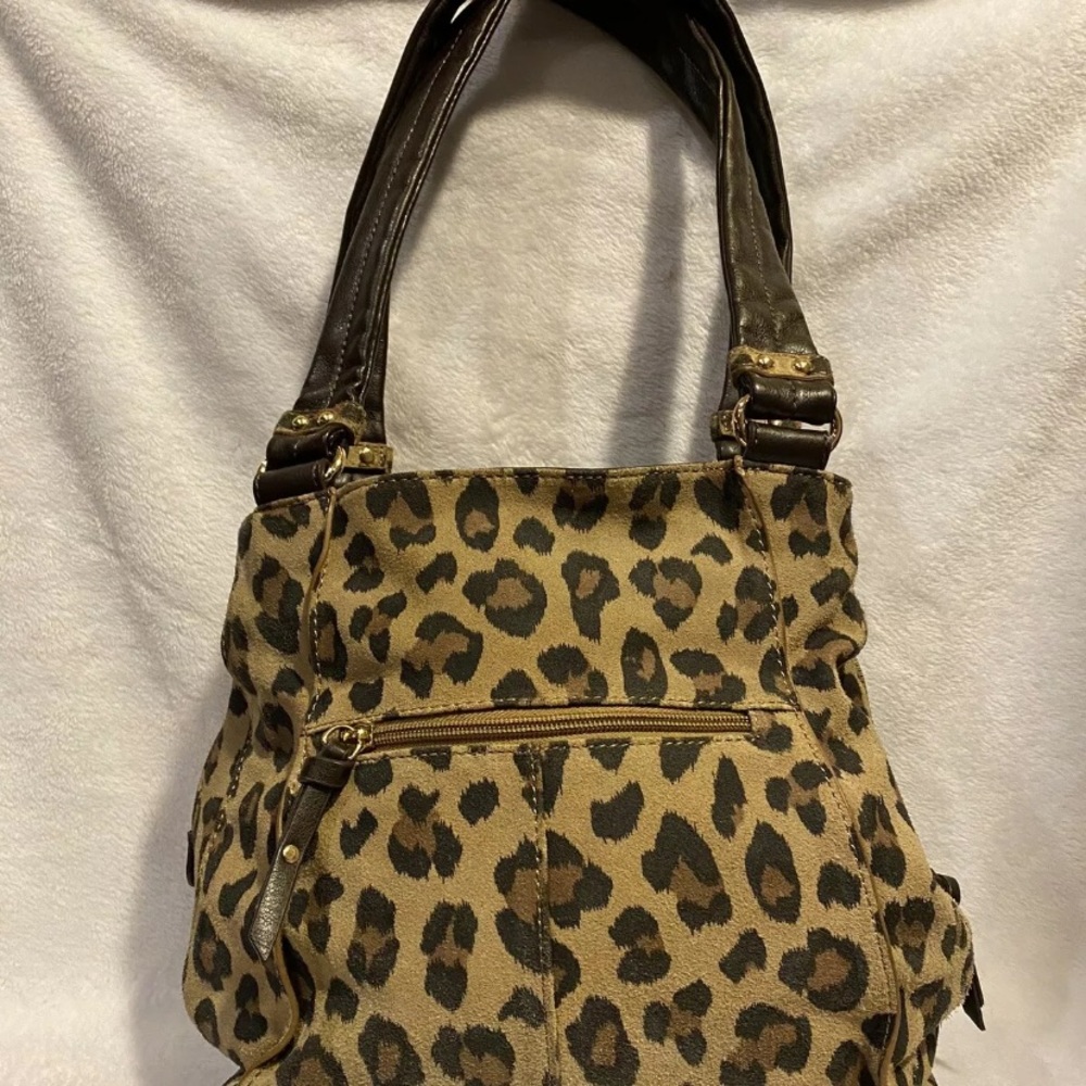 Tignanello leopars bag